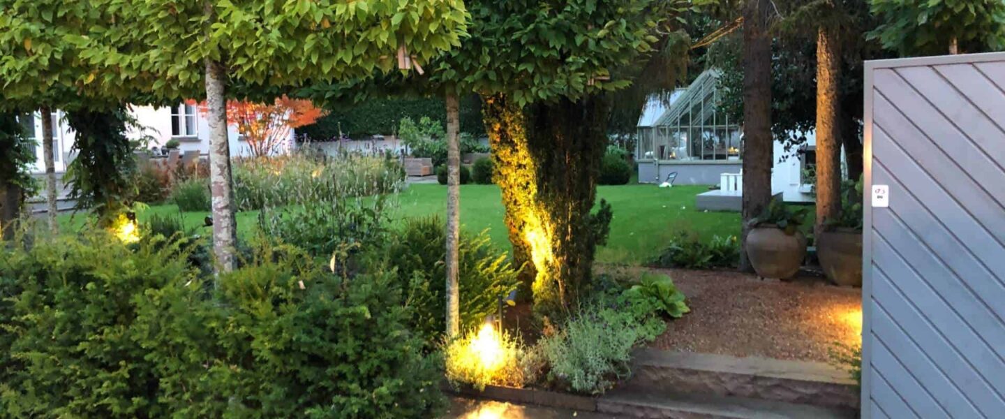 Havedesign udført af anlægsgartner med stor erfaring